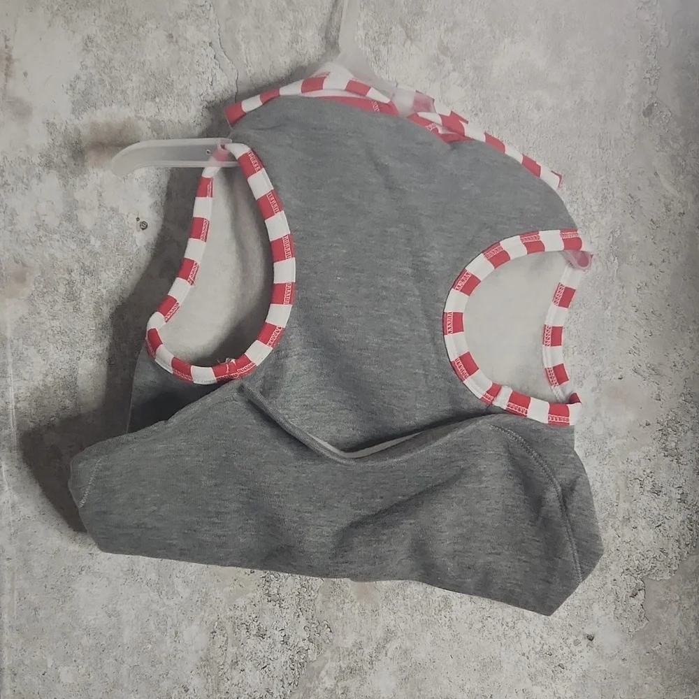 Christmas Dog hooded shirt Let's Get Jolly wag-a-tude. Large